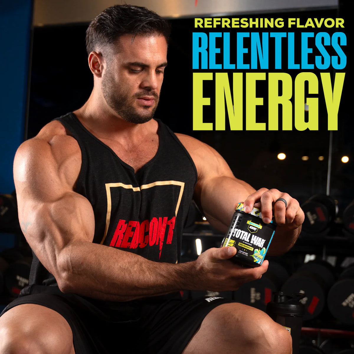 TOTAL WAR Pre workout