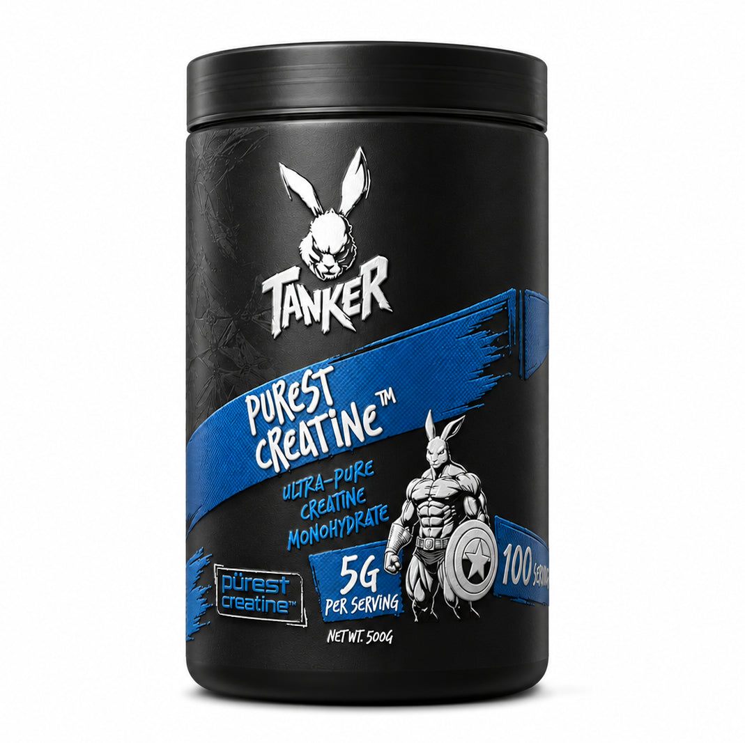 Tanker Labs Purest® Creatine Monohydrate 500g | 100 Servings