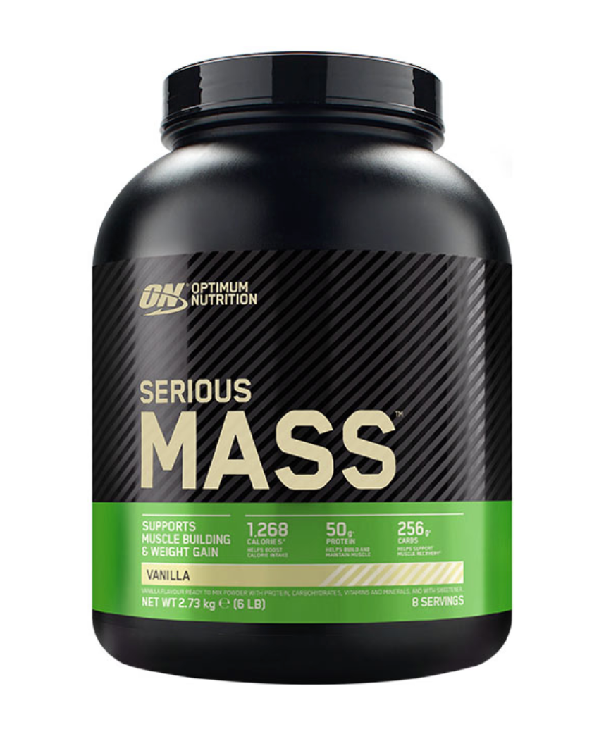 Optimum Nutrition Serious Mass Vanilla 2.73kg mass gainer