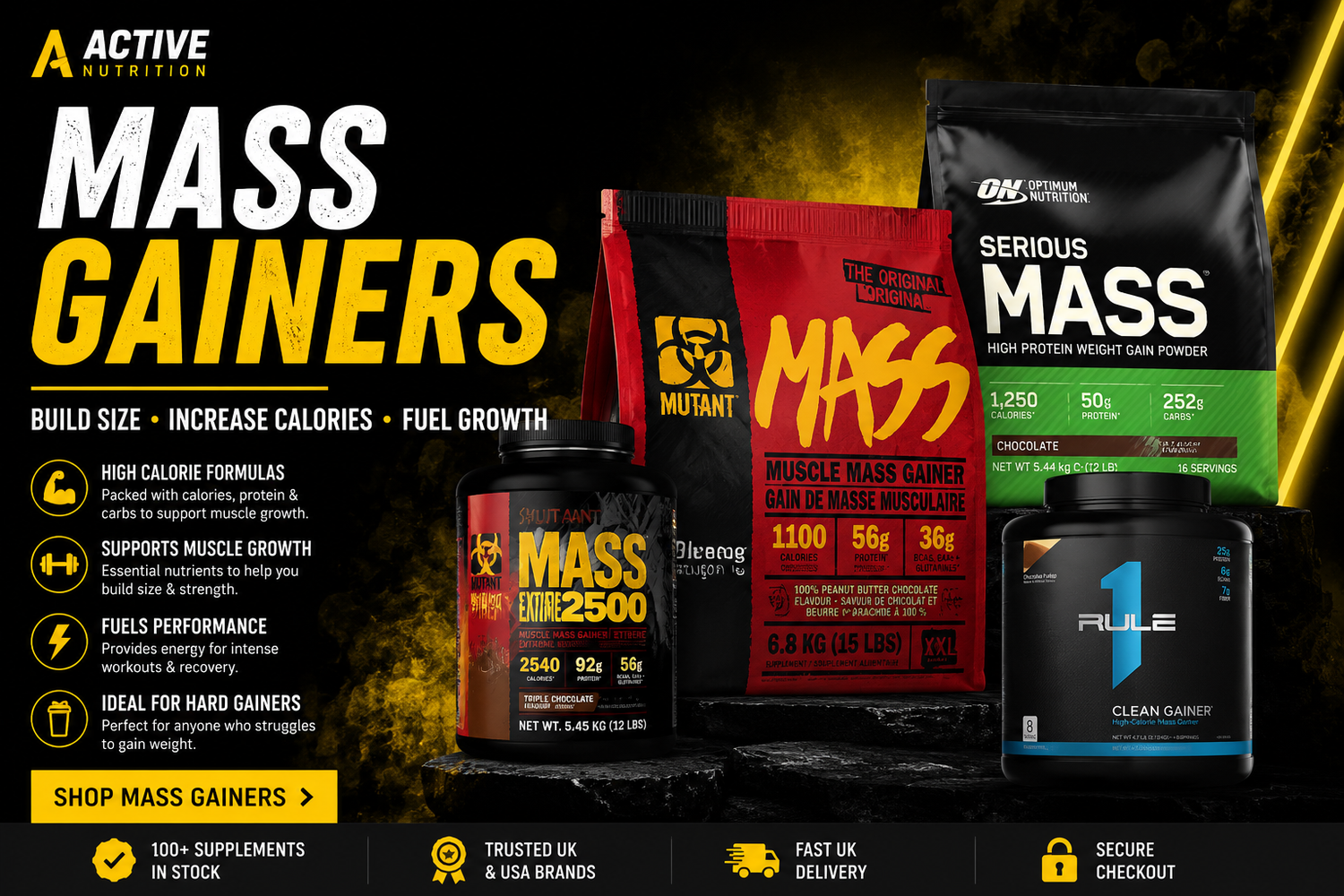 Mass Gainers