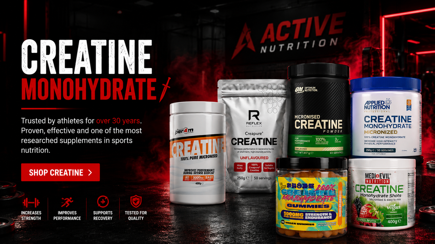 Creatine Monohydrate