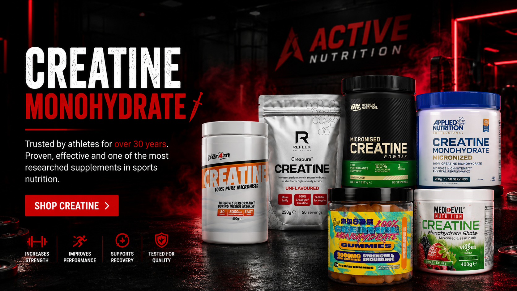 Creatine Monohydrate