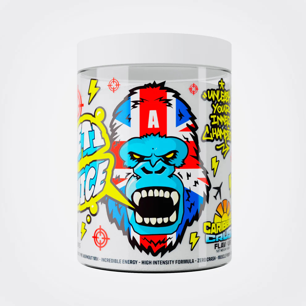 Gorillalpha Yeti Juice® Caribbean Crush