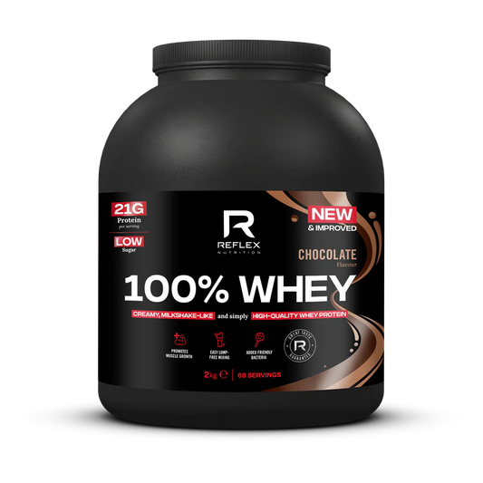 Reflex Nutrition 100% Whey Protein 2kg – High Protein Whey Powder