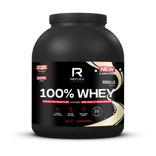 Reflex Nutrition 100% Whey Protein 2kg – High Protein Whey Powder