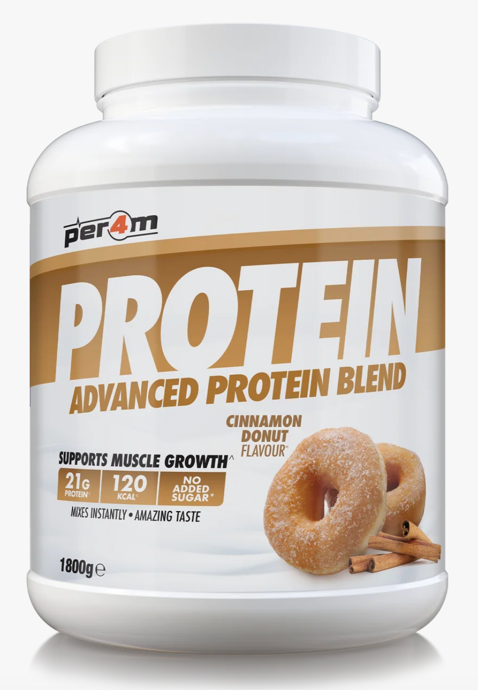 PER4M Advanced Protein Blend 800g & 1.8kg