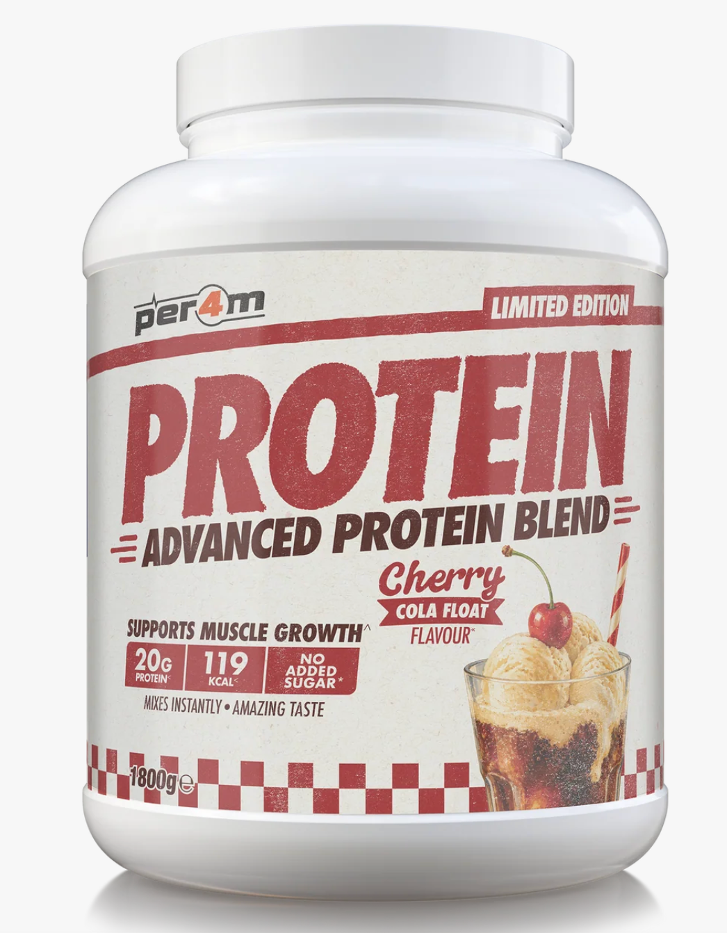 PER4M Advanced Protein Blend 800g & 1.8kg