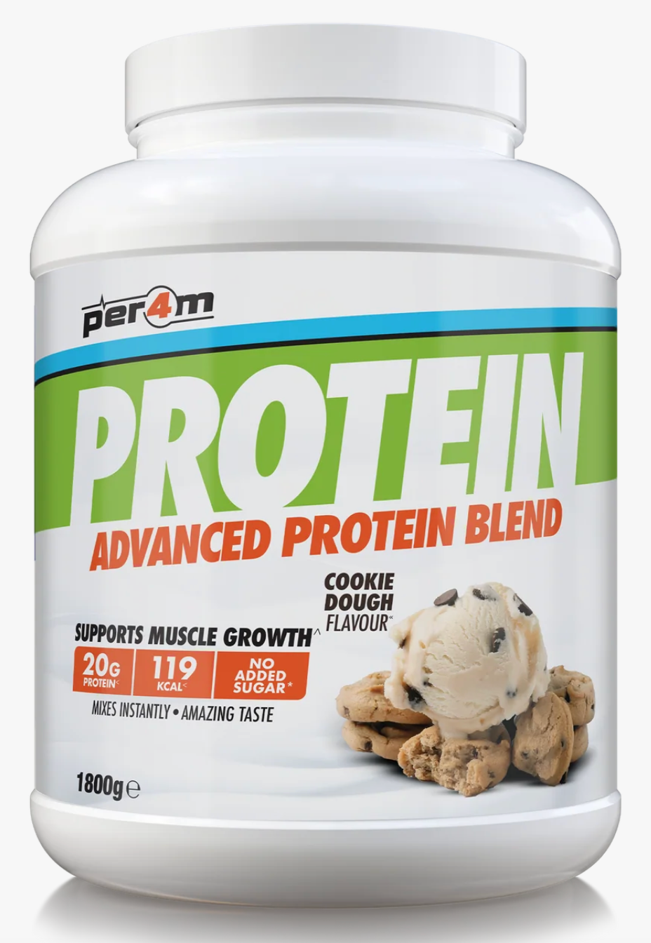 PER4M Advanced Protein Blend 800g & 1.8kg