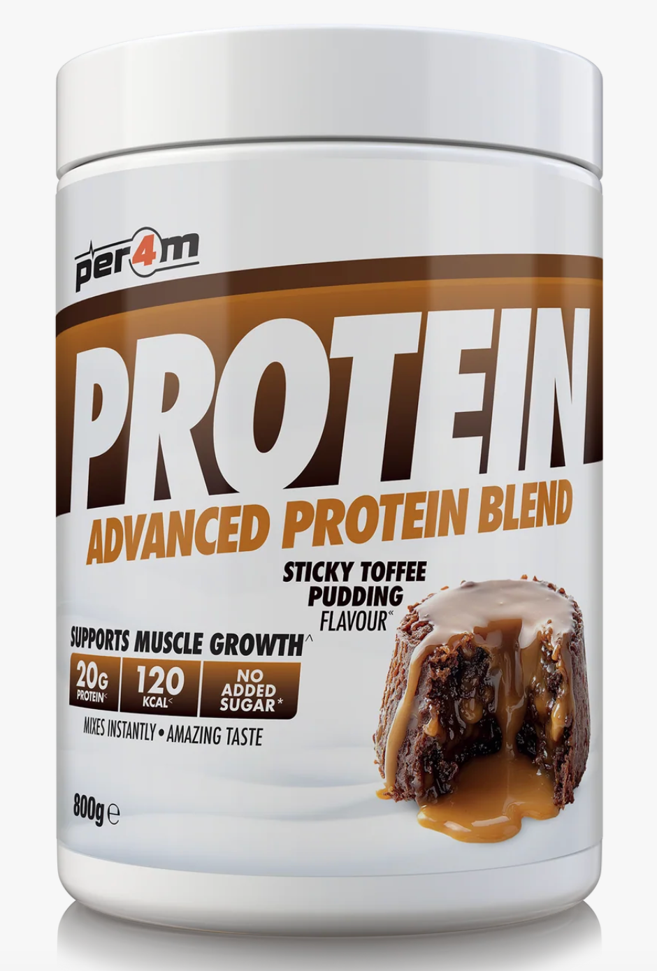 PER4M Advanced Protein Blend 800g & 1.8kg