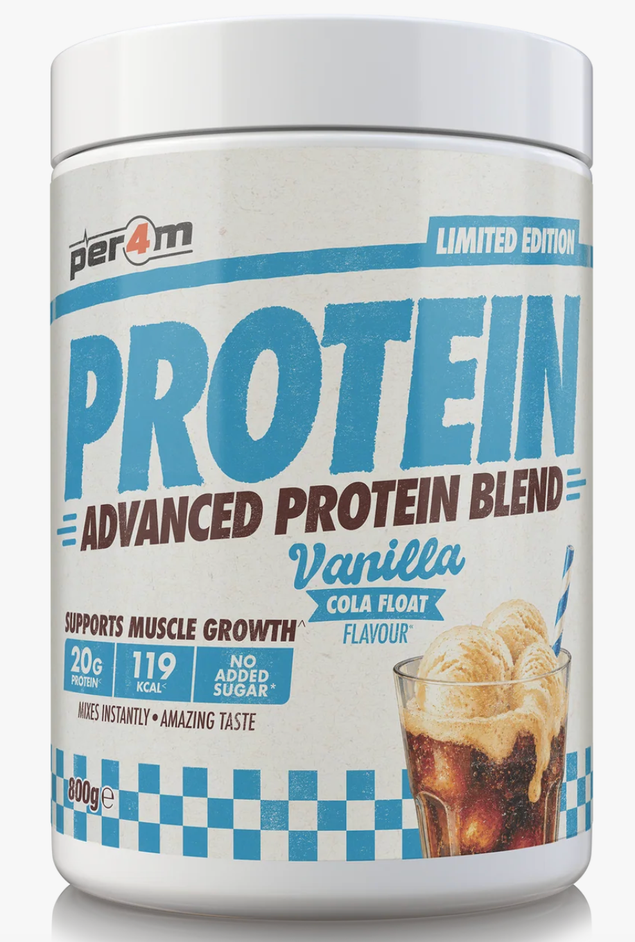 PER4M Advanced Protein Blend 800g & 1.8kg
