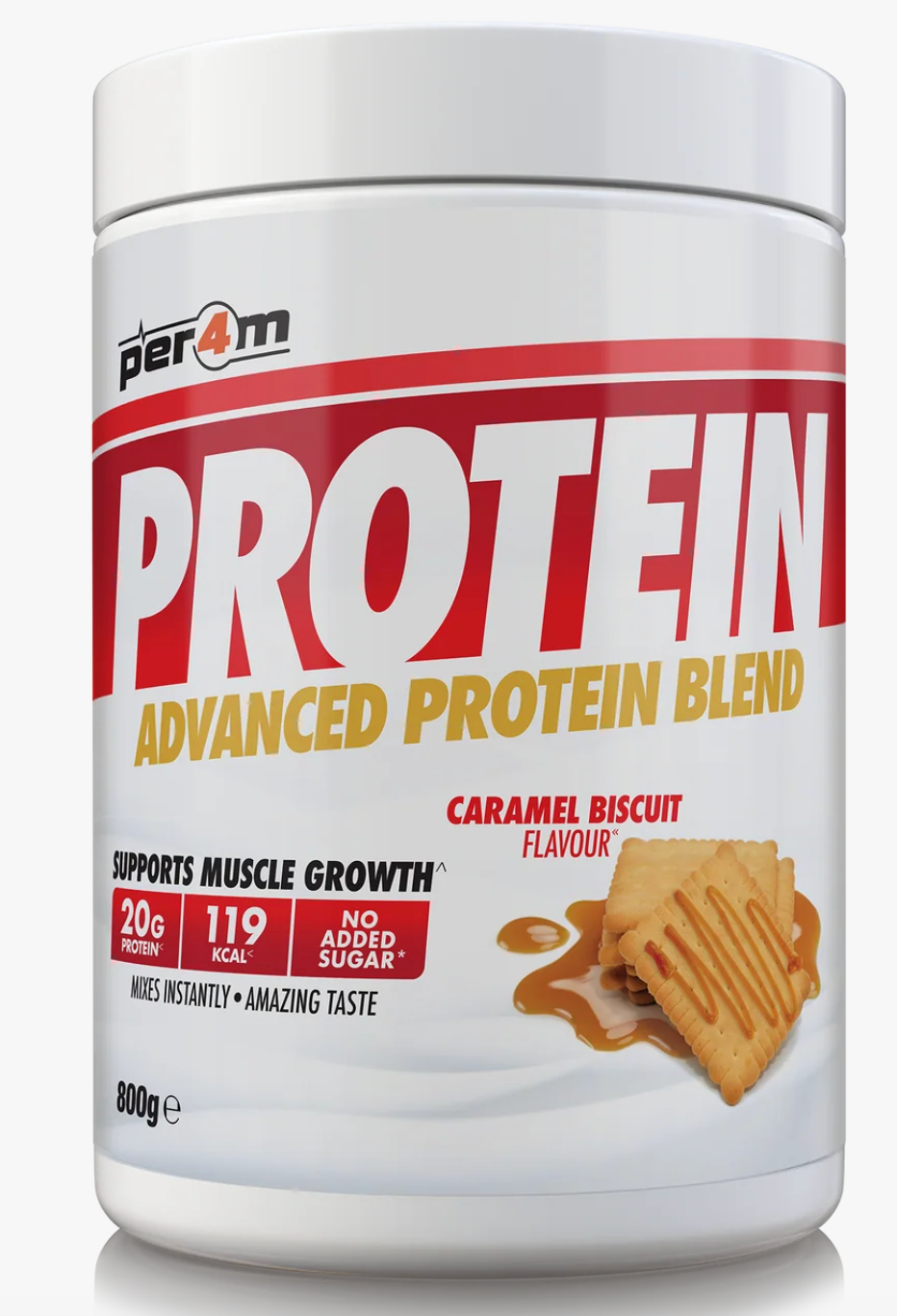 PER4M Advanced Protein Blend 800g & 1.8kg