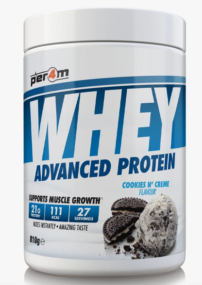 PER4M Whey Protein 900g & 2.01kg
