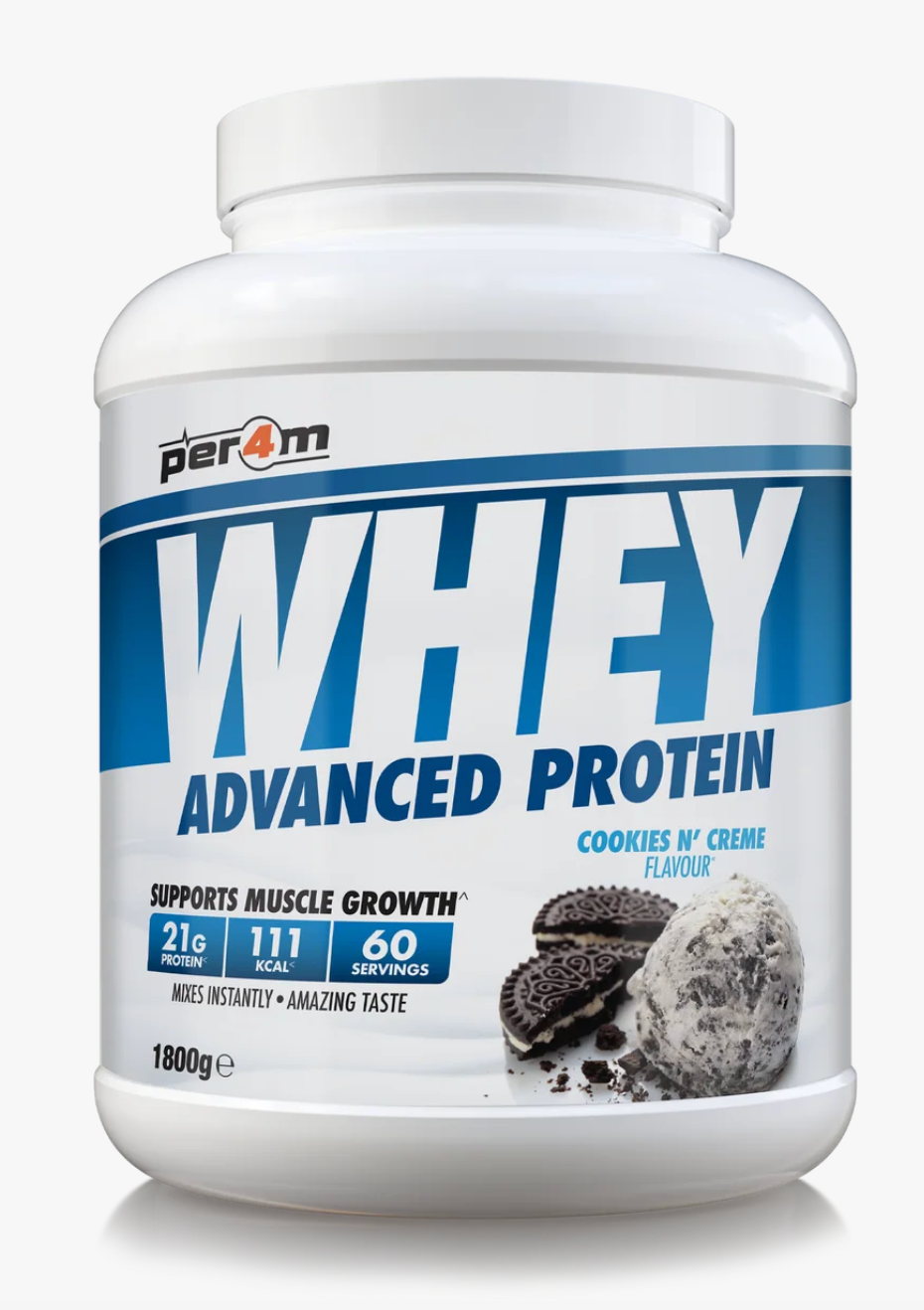 PER4M Whey Protein 900g & 2.01kg