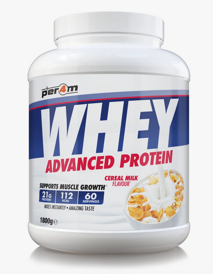PER4M Whey Protein 900g & 2.01kg