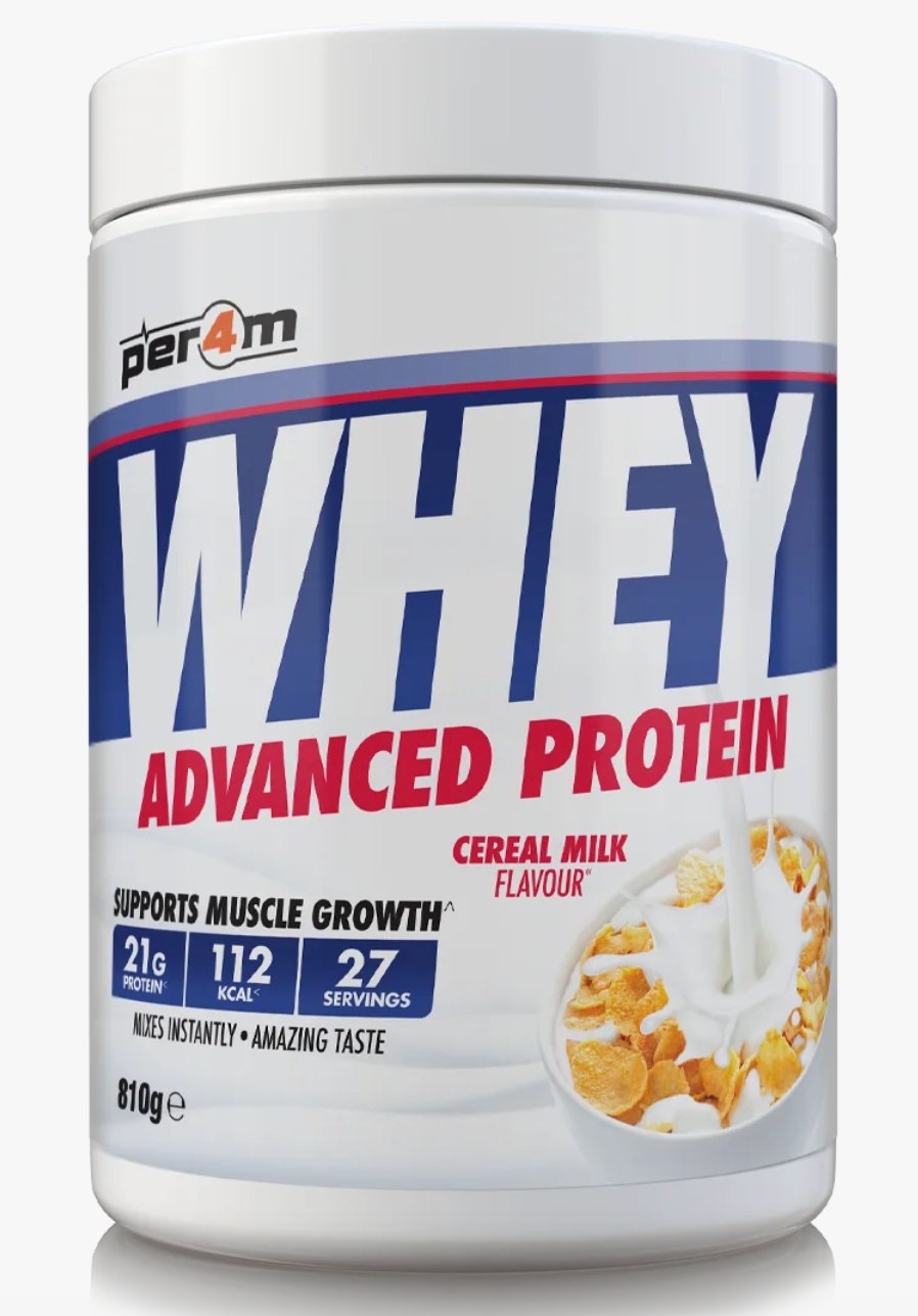 PER4M Whey Protein 900g & 2.01kg