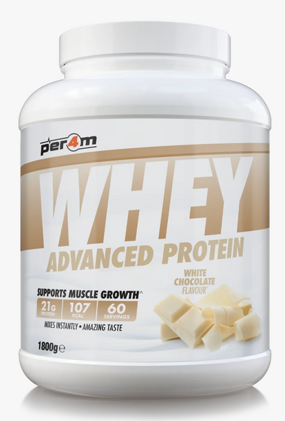 PER4M Whey Protein 900g & 2.01kg