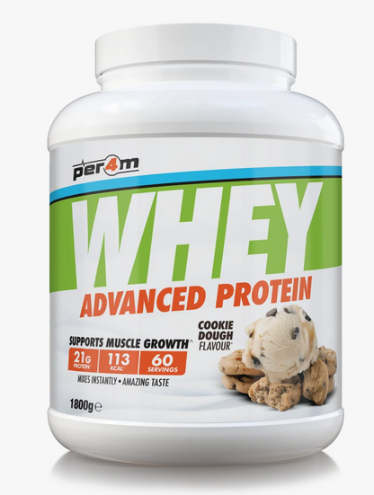 PER4M Whey Protein 900g & 2.01kg