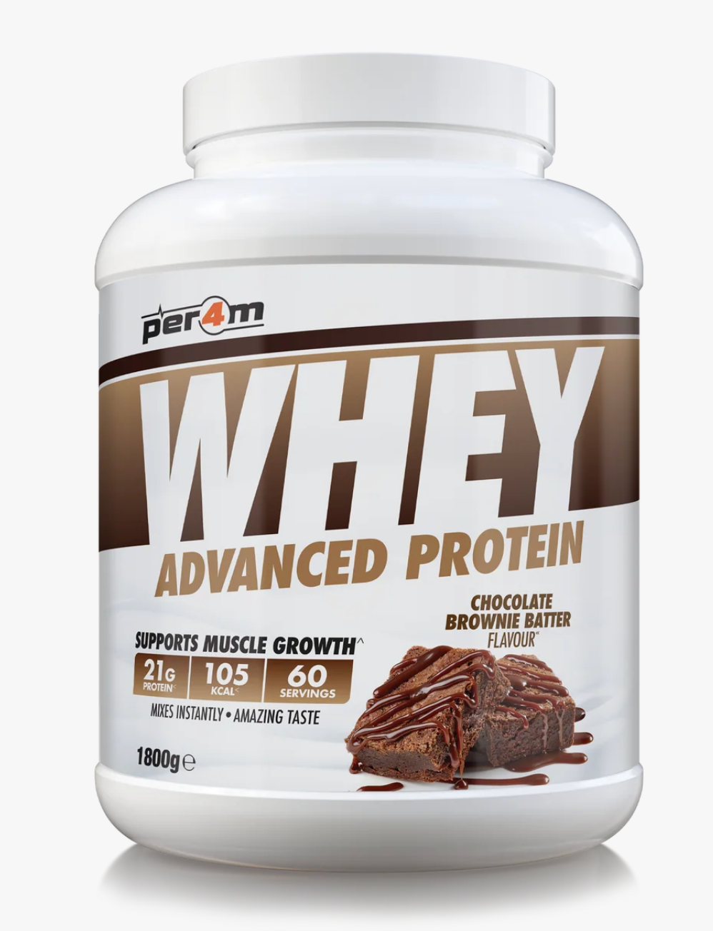 PER4M Whey Protein 900g & 2.01kg