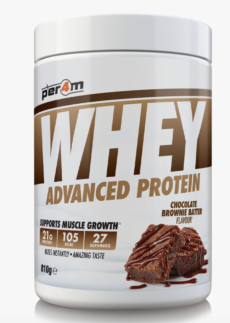 PER4M Whey Protein 900g & 2.01kg