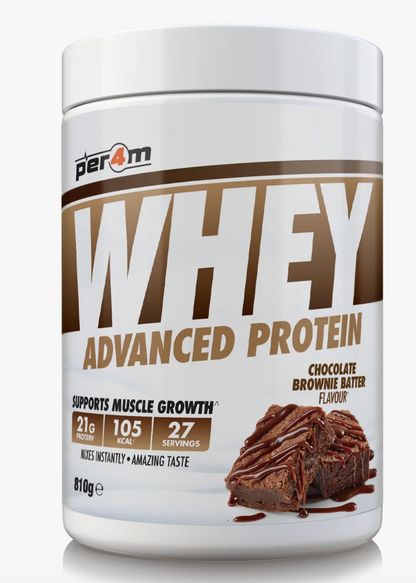 PER4M Whey Protein 900g & 2.01kg