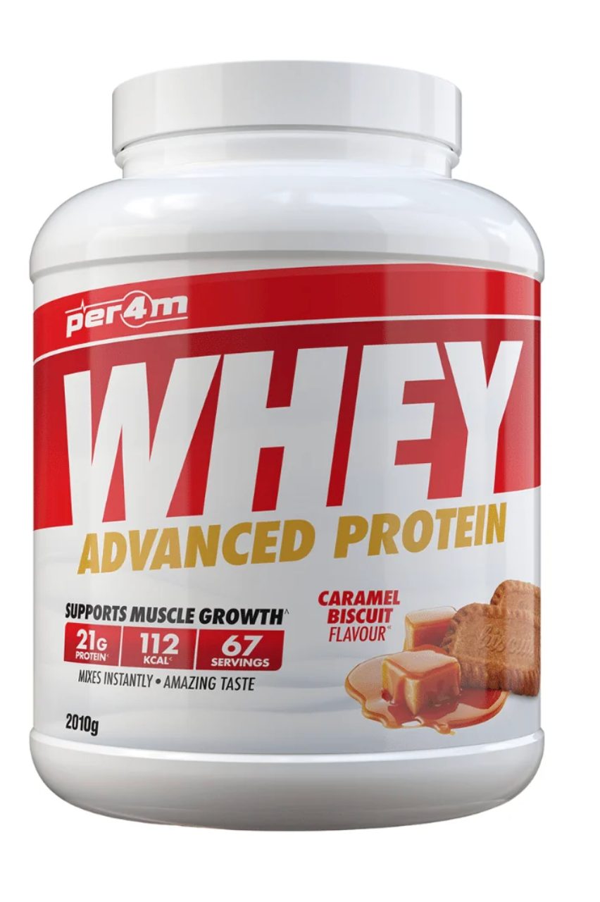 PER4M Whey Protein 900g & 2.01kg
