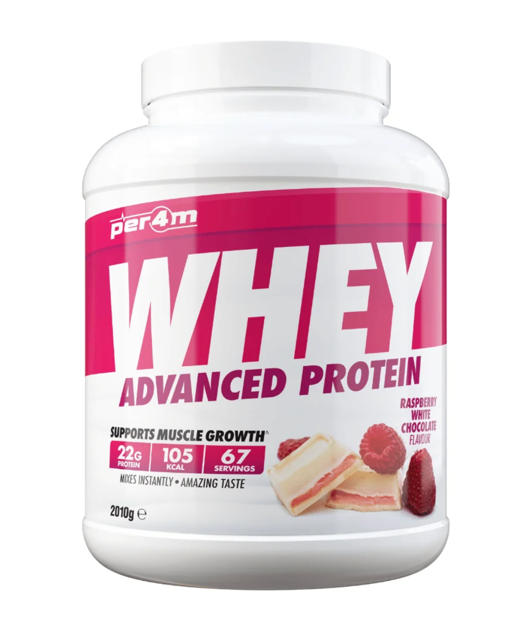 PER4M Whey Protein 900g & 2.01kg