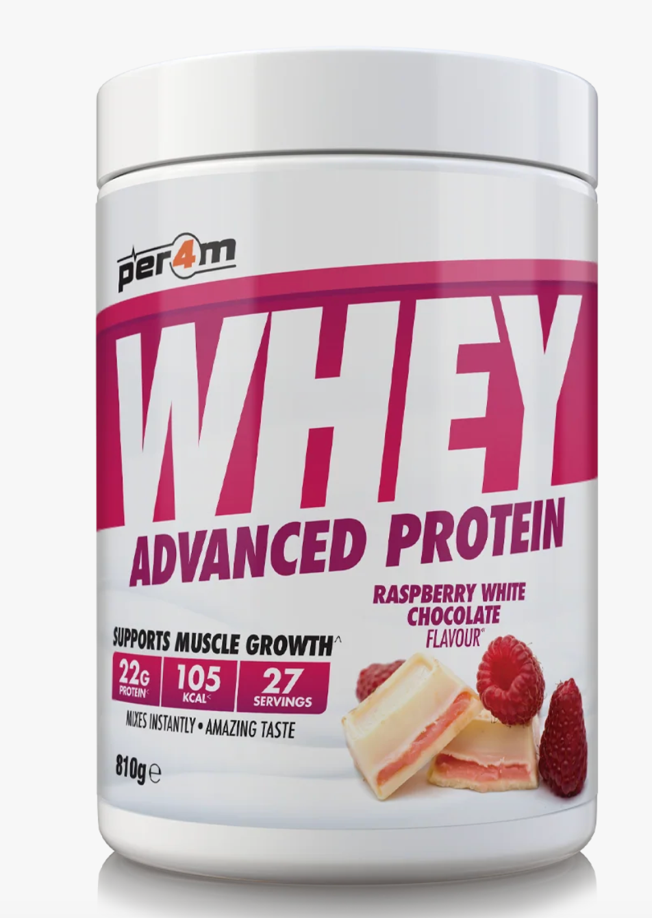 PER4M Whey Protein 900g & 2.01kg