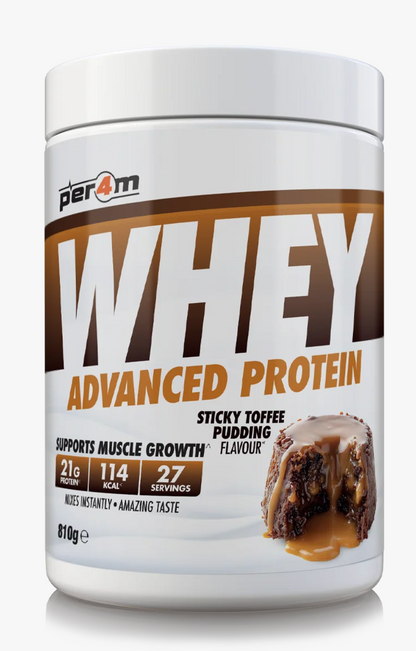 PER4M Whey Protein 900g & 2.01kg
