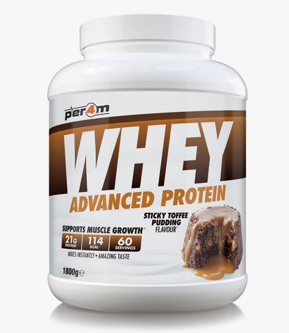 PER4M Whey Protein 900g & 2.01kg