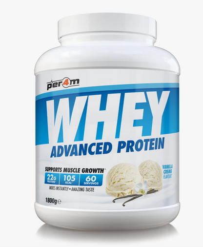 PER4M Whey Protein 900g & 2.01kg