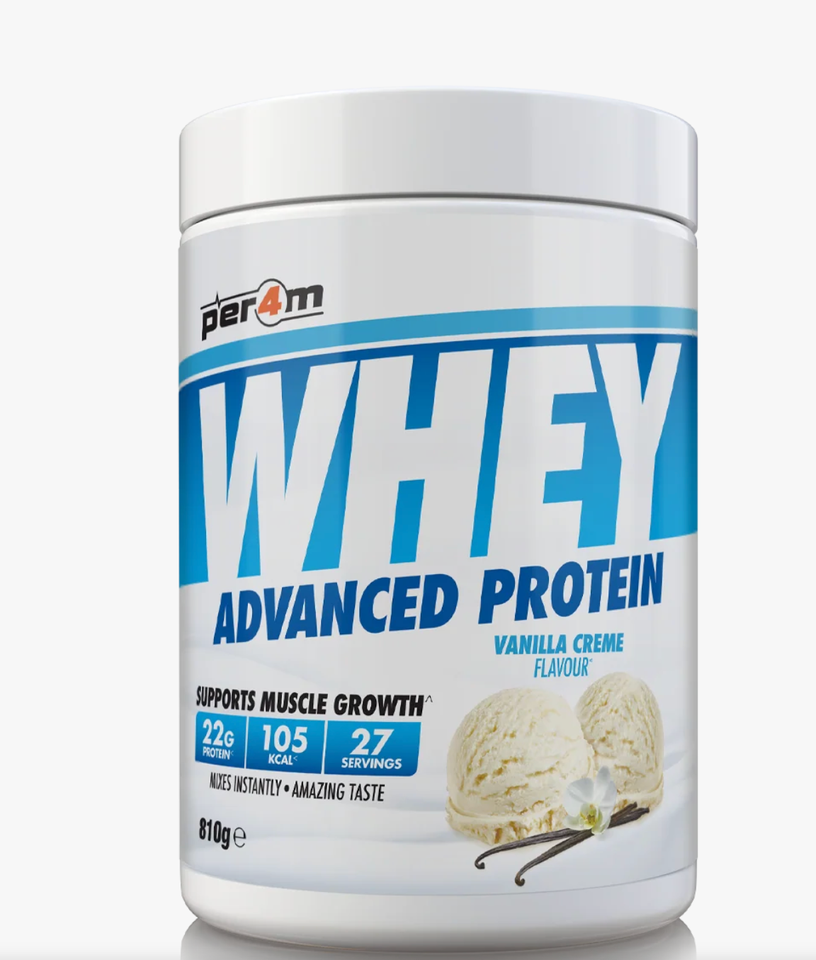 PER4M Whey Protein 900g & 2.01kg