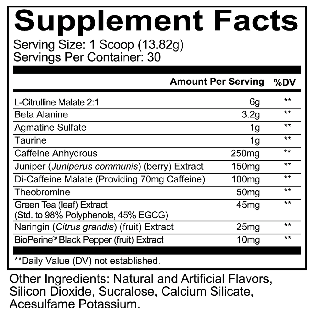TOTAL WAR Pre workout
