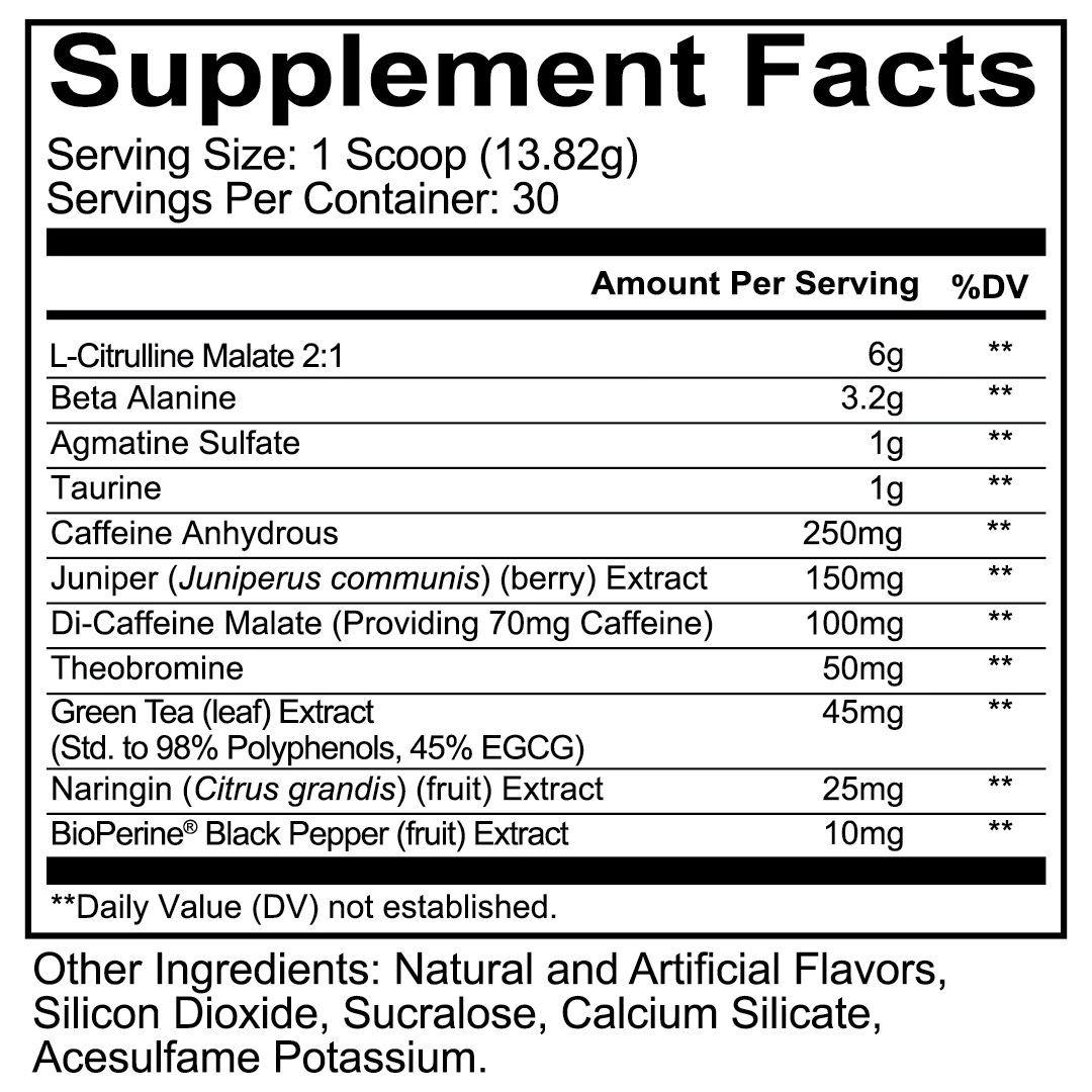 TOTAL WAR Pre workout
