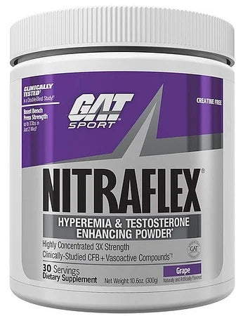 GAT Nitraflex Original Formula [flavour] pre-workout
