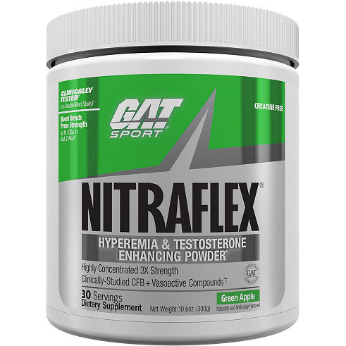 GAT Nitraflex Original Formula pre-workout
