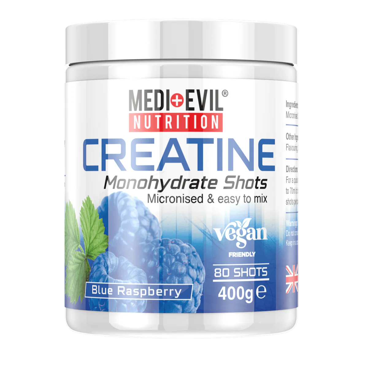 Medi Evil Flavoured Creatine Monohydrate