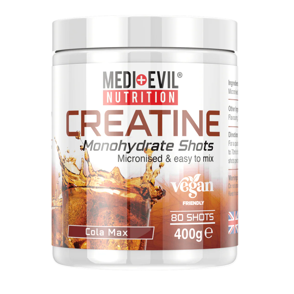 Medi Evil Flavoured Creatine Monohydrate