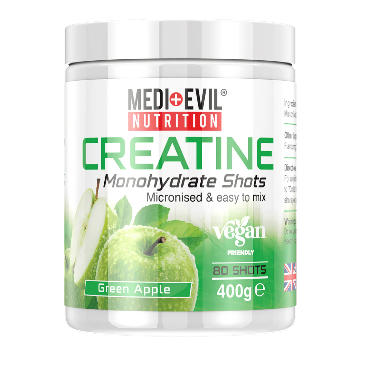 Medi Evil Flavoured Creatine Monohydrate