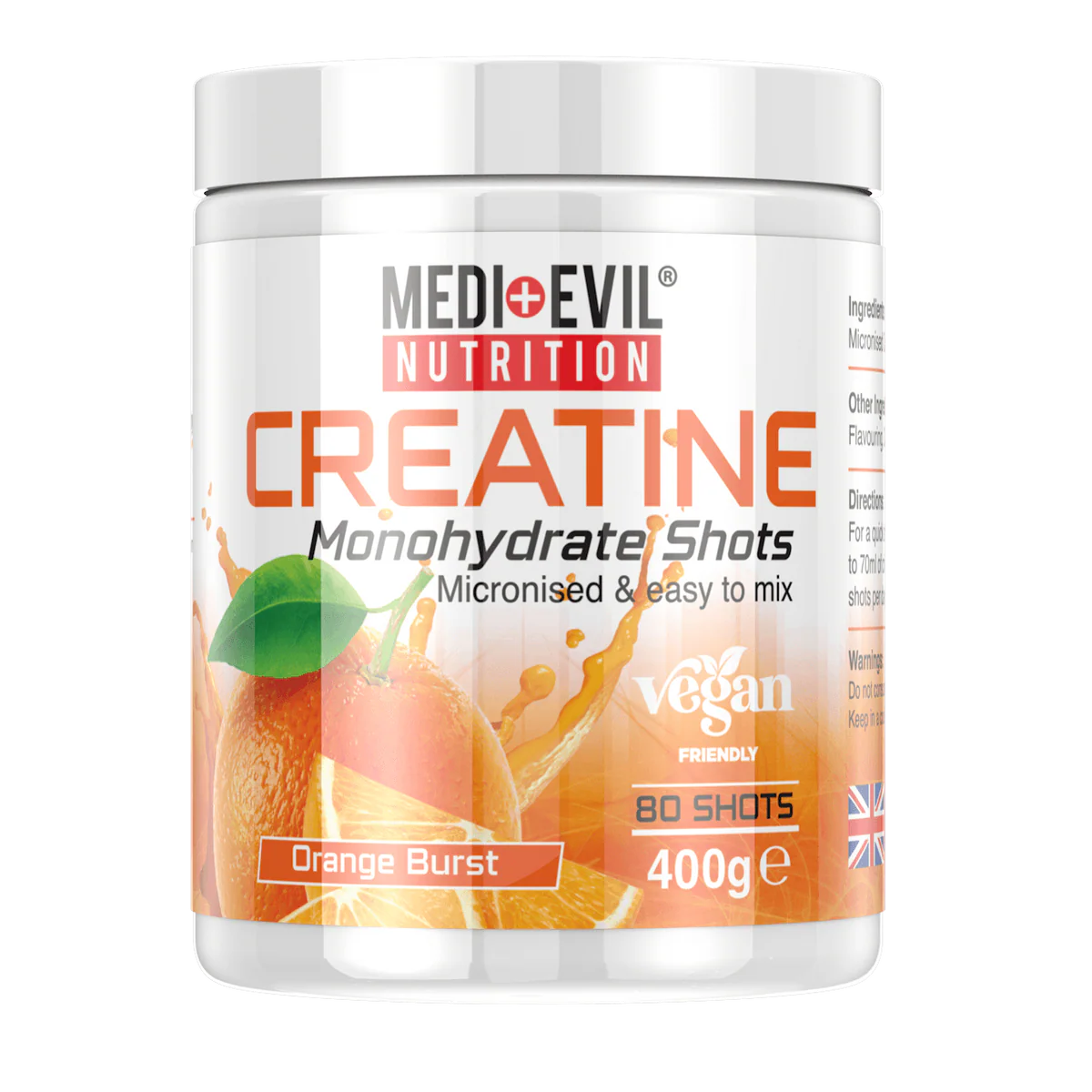 Medi Evil Flavoured Creatine Monohydrate