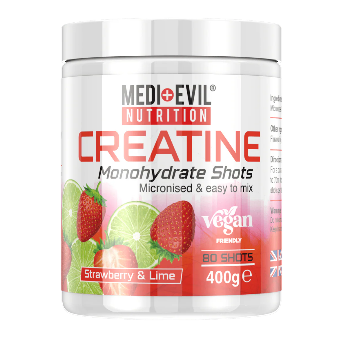 Medi Evil Flavoured Creatine Monohydrate