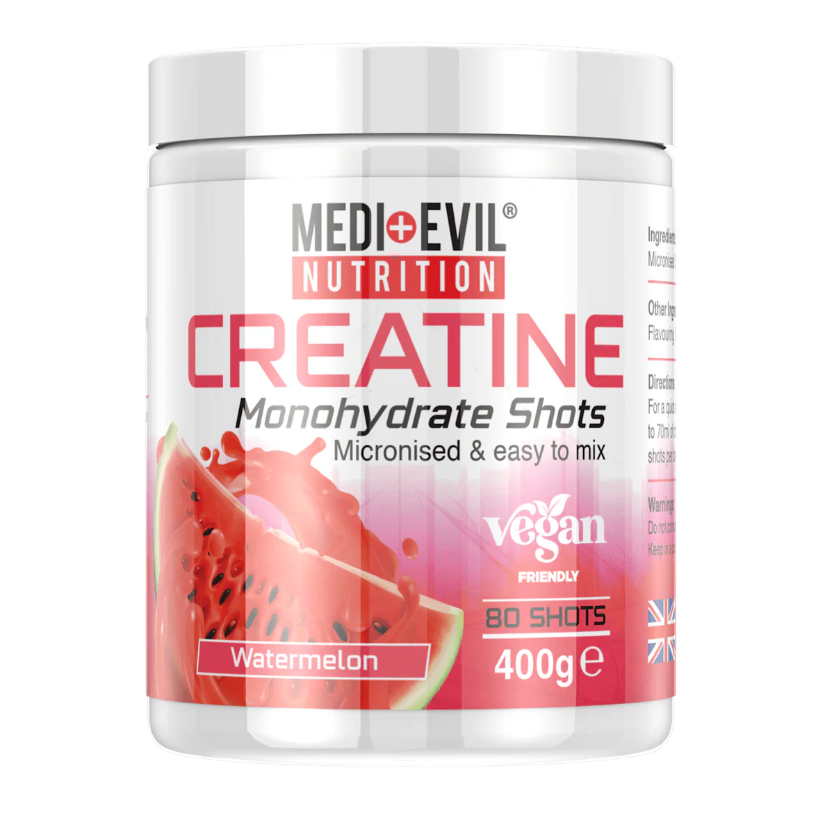 Medi Evil Flavoured Creatine Monohydrate