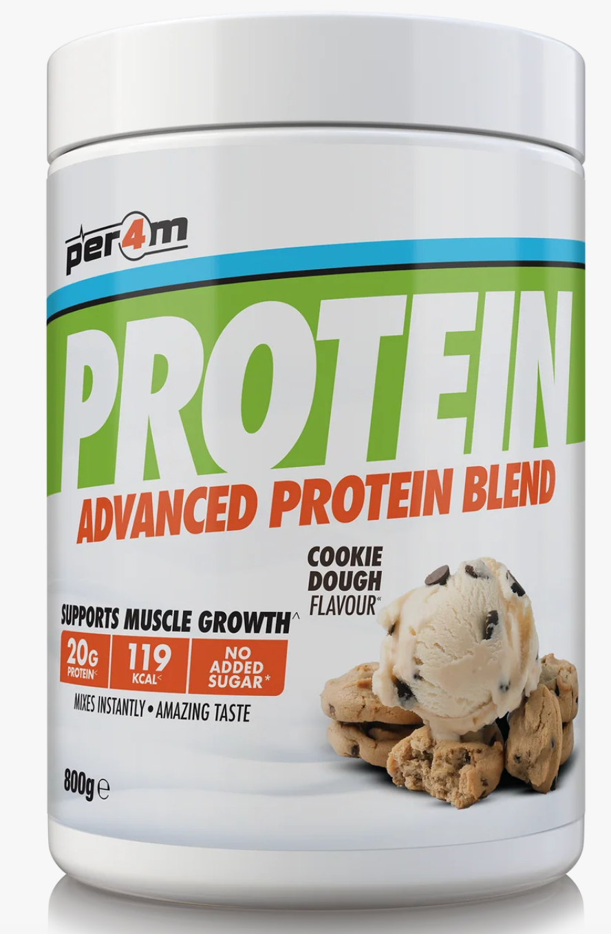 PER4M Advanced Protein Blend Cookie Dough 800g protein powder