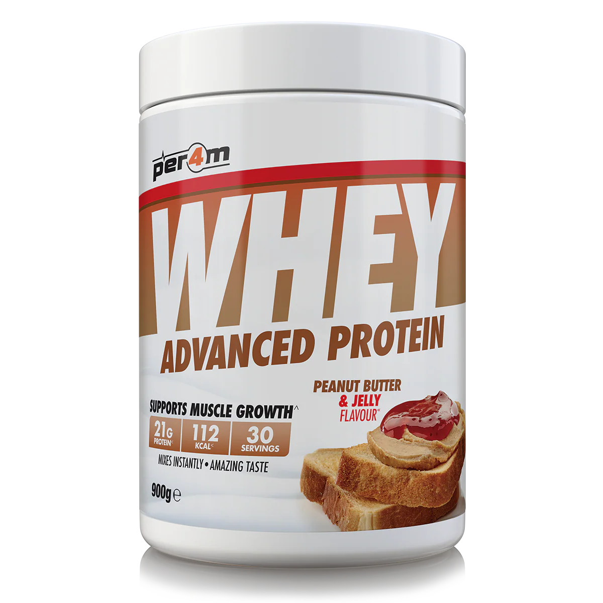 Per4m Whey Protein 900g