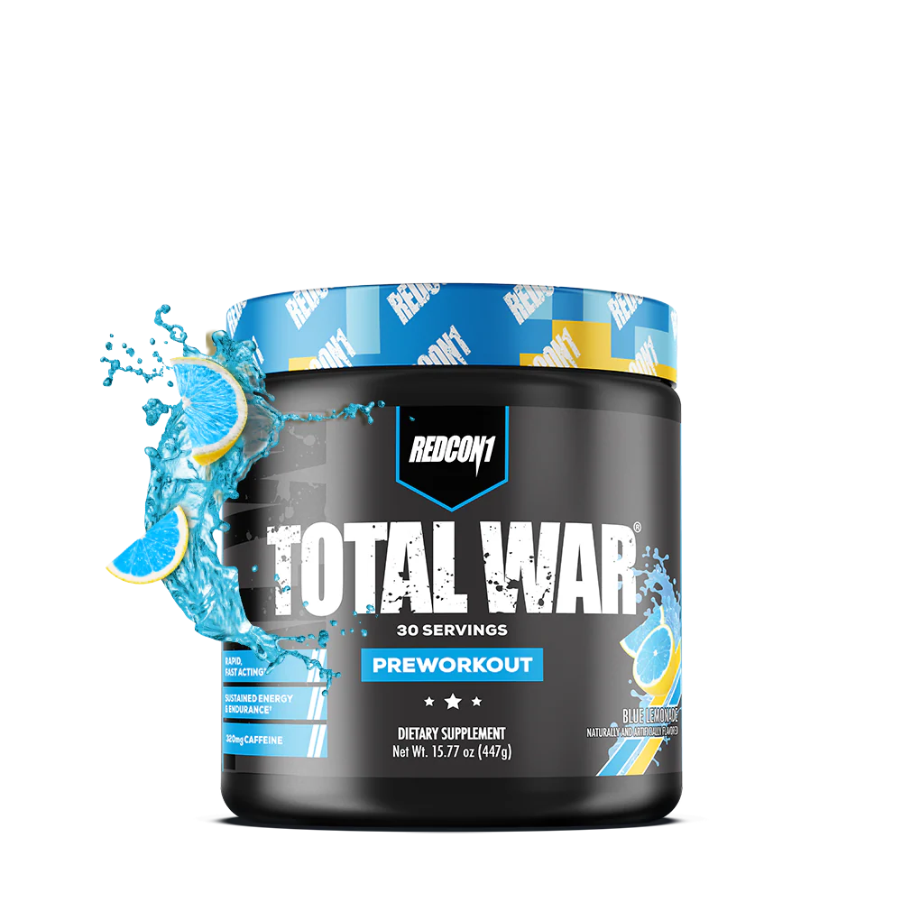 REDCON1 TOTAL WAR [Flavour] high-stim pre-workout 30 servings