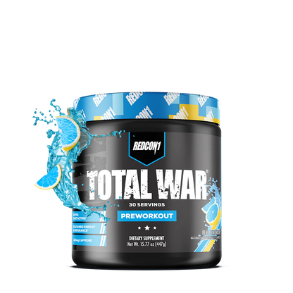 REDCON1 TOTAL WAR [Flavour] high-stim pre-workout 30 servings