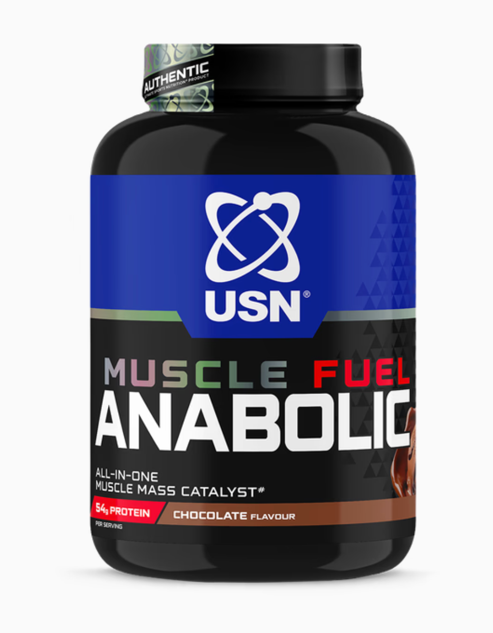USN Muscle Fuel Anabolic Chocolate 2kg mass gainer