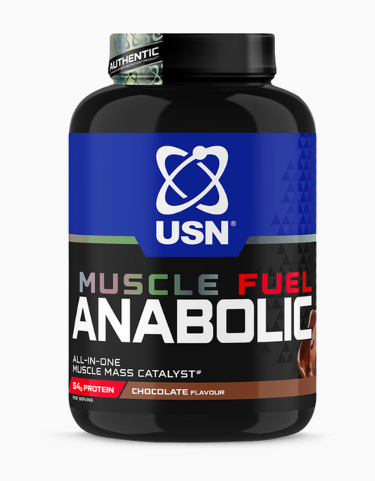 USN Muscle Fuel Anabolic Chocolate 2kg mass gainer
