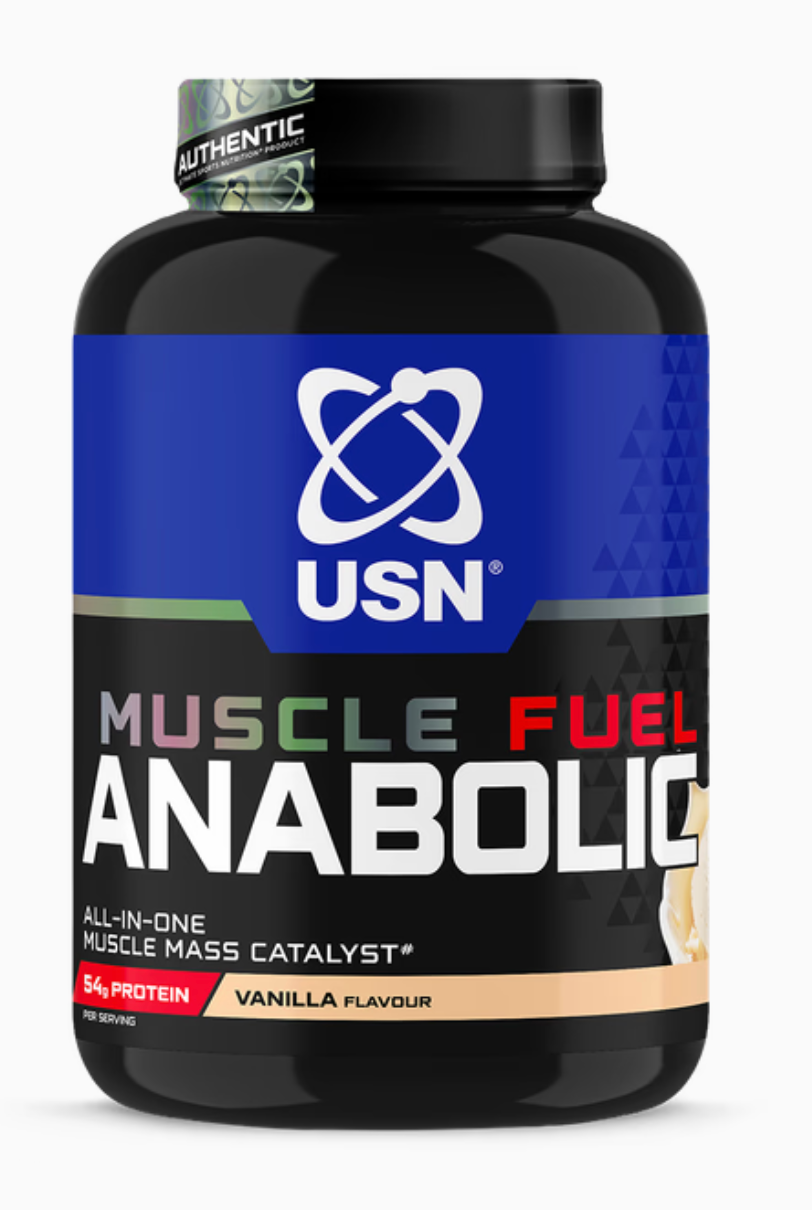 USN Muscle Fuel Anabolic Vanilla 2kg mass gainer